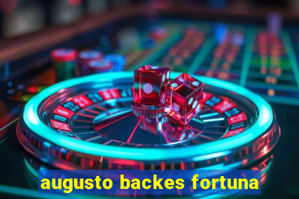 augusto backes fortuna